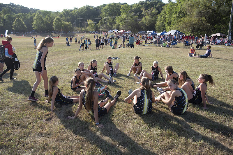 Photo from MS: Cross Country of Sarah Dinkel