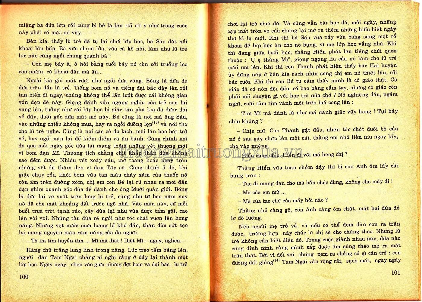 Văn học 6 (tập 2 2001) - Trang 47