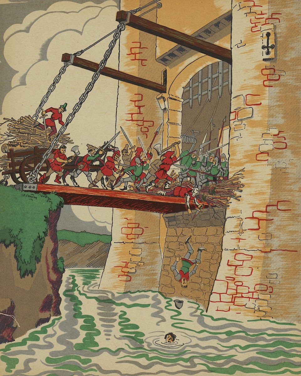 Bertrand du Guesclin le preux connétable Pl7 1944