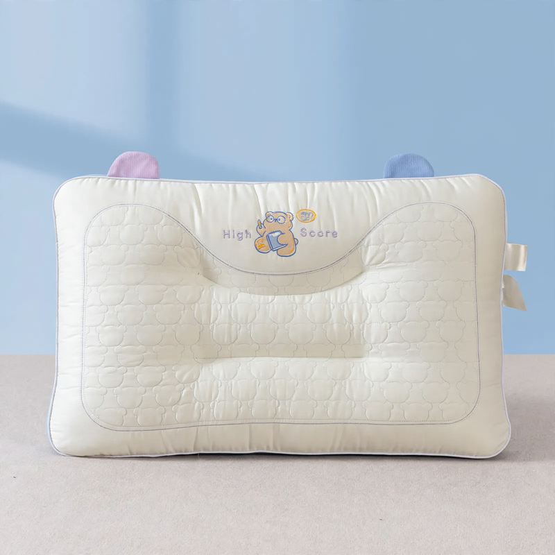 Cotton children's pillow, for ages 6 and up