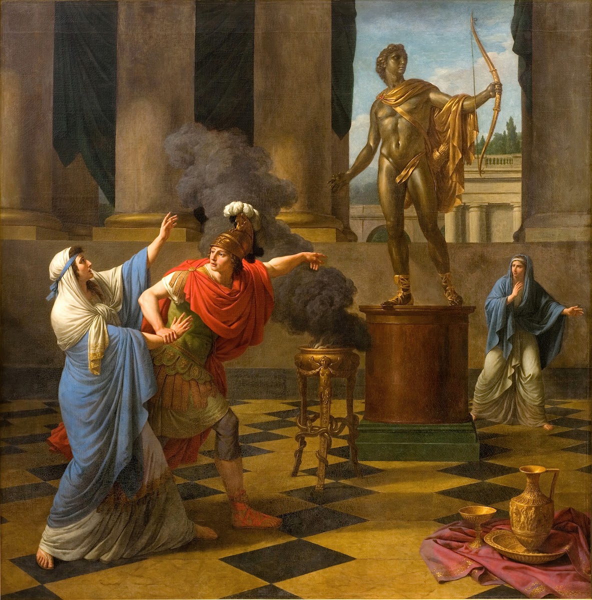Alexander Consulting The Oracle Of Apollo 1789