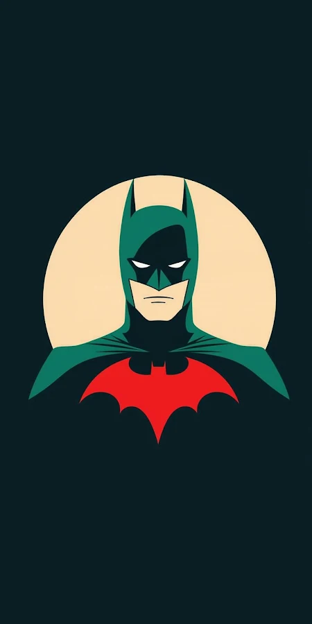 Batman, Dc Comics, Superhero, Cartoon iPhone Phone Wallpaper