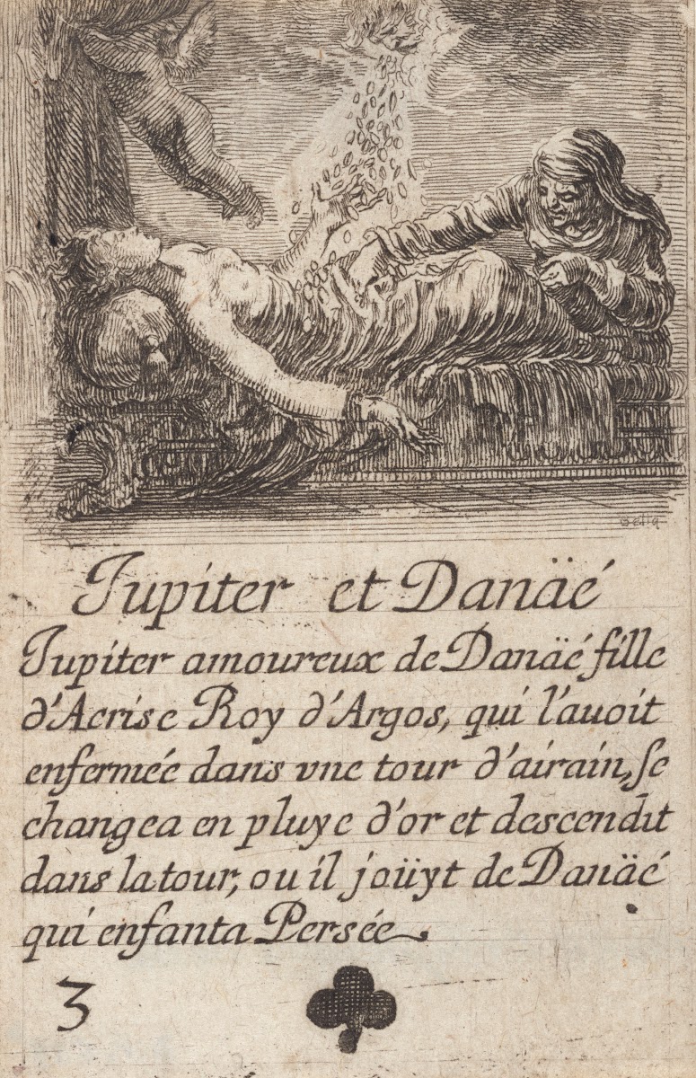 Jupiter et Danäé 1601 1700