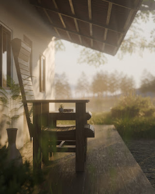 Realistic 3D Render