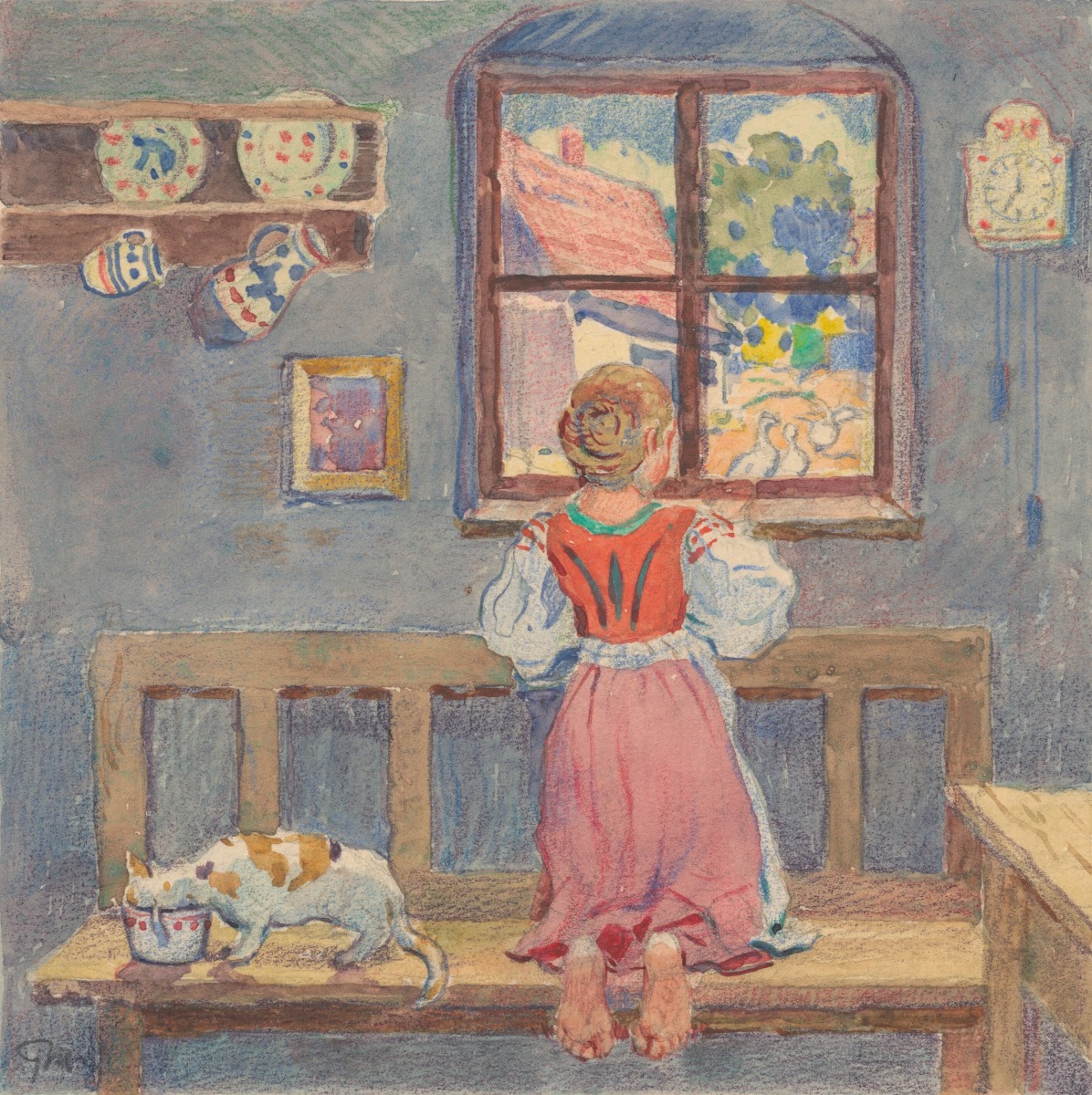 7  View from the Window in the Room 1932