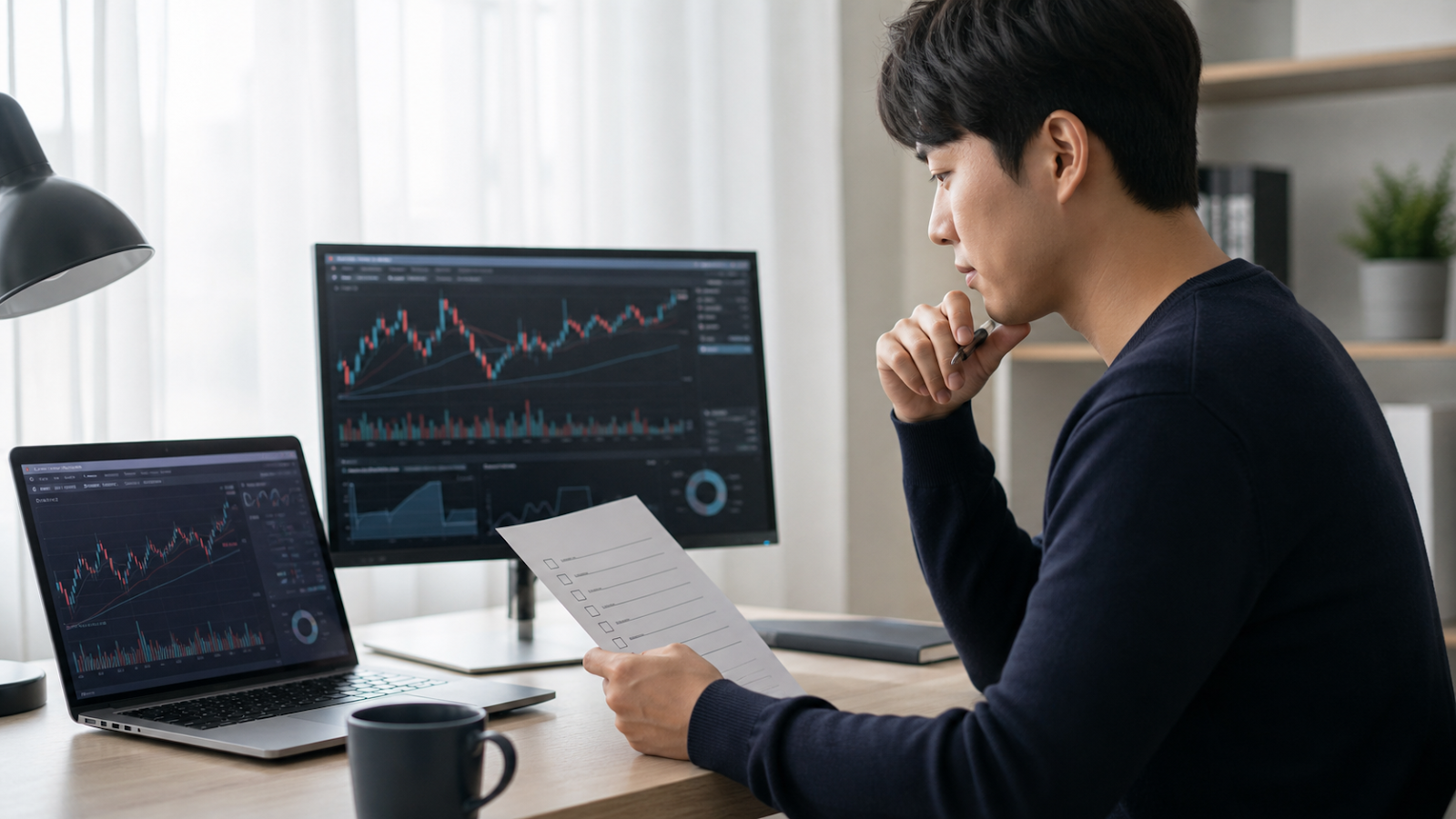 단일종목 레버리지 ETF·ETN 주문 전 모의거래 이수 여부를 확인하는 투자자
