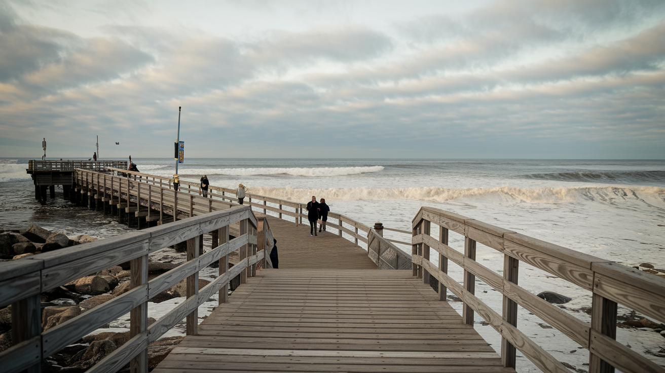 Is Myrtle Beach Boardwalk Open in February?