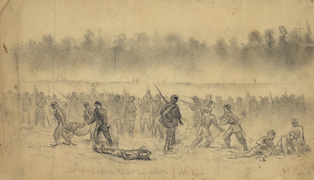 The battle of Groveton or Second Bull Run 1862