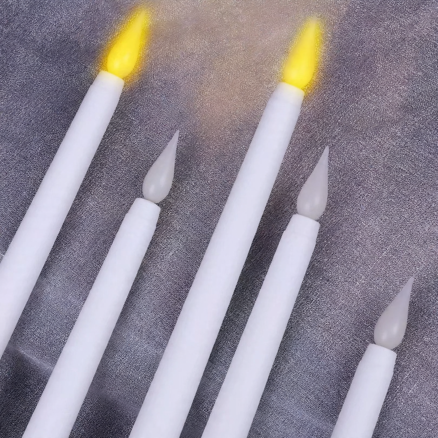 LED-Stabkerze mit Fernbedienung