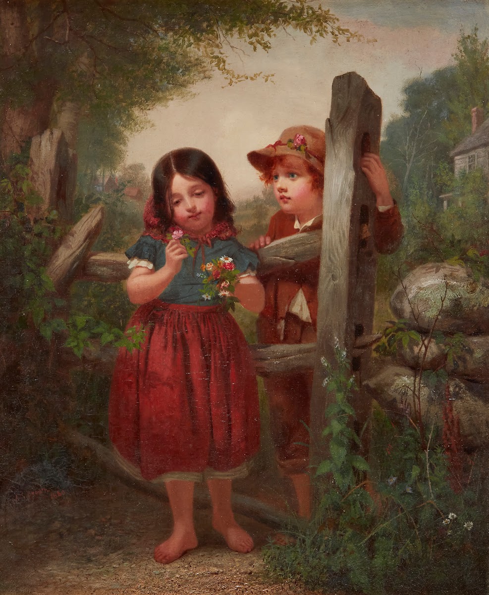The Bouquet 1860