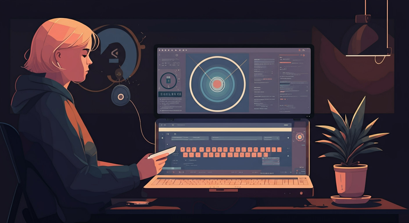 AI 생성 이미지: Nginx 설정 오류로 인한 502 Bad Gateway, 디버깅 가이드