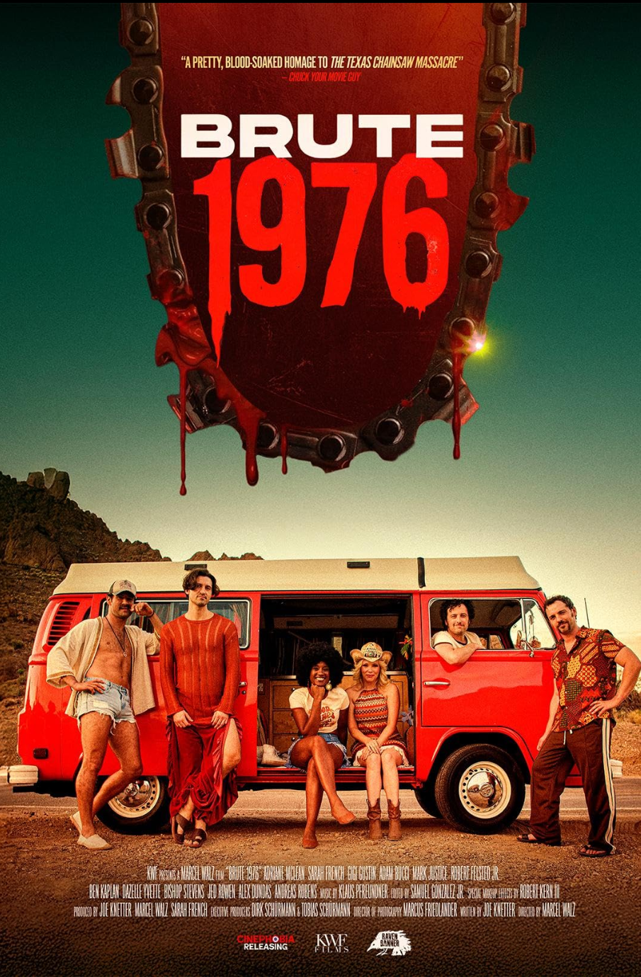 Brute 1976 Movie Poster