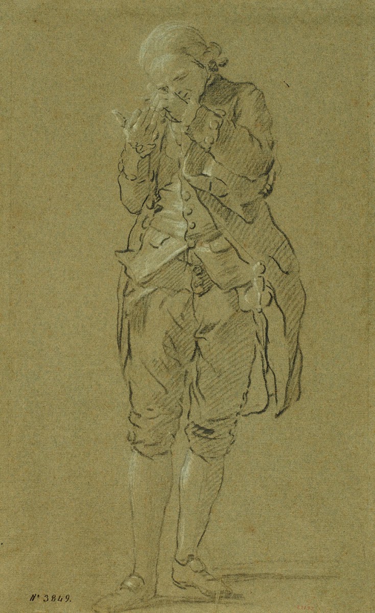 Study of a Man Before 1779