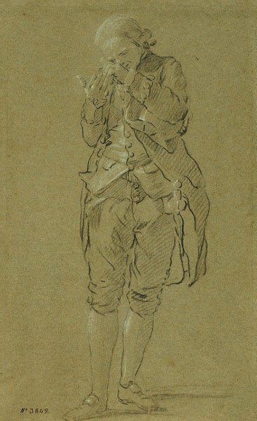 Study of a Man Before 1779