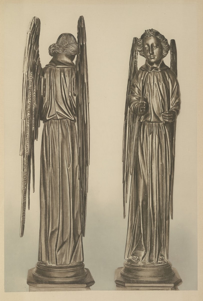 An Angel  French XV Century 1910