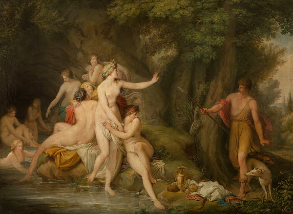 Diana and Actaeon