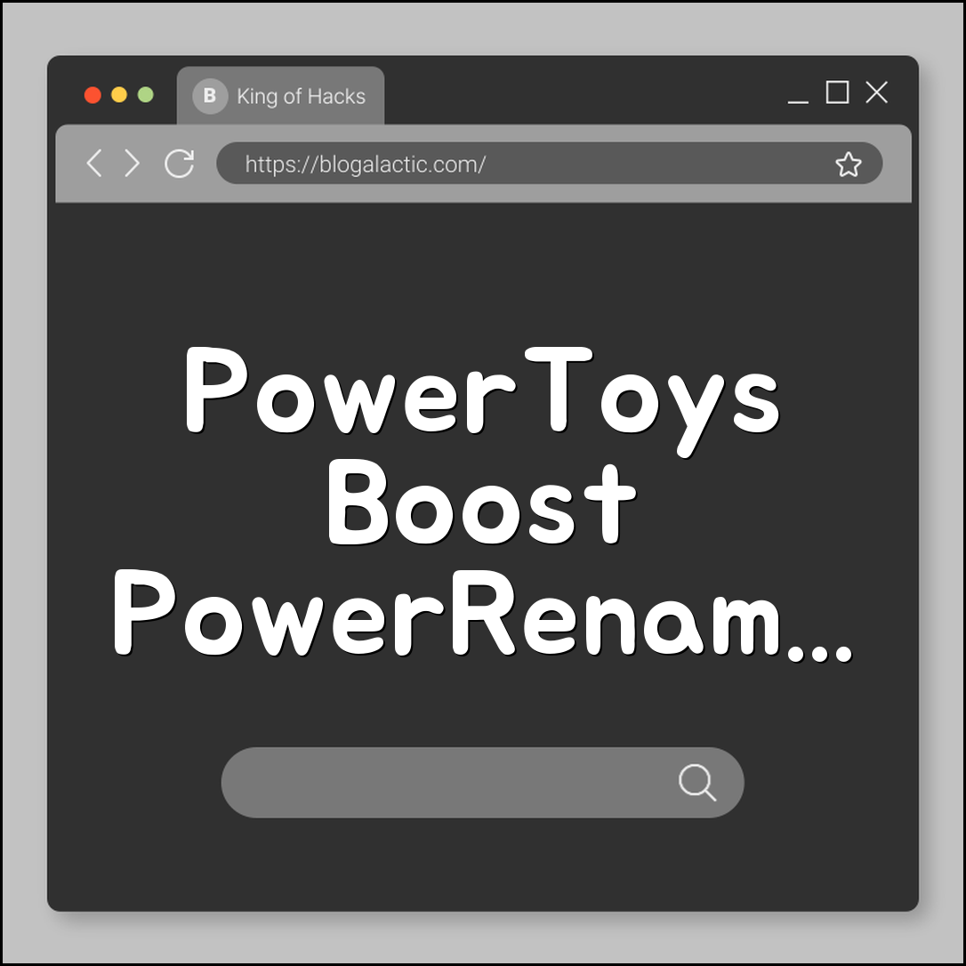 Windows PowerToys productivity boosts (PowerRename, FancyZones, shortcuts)