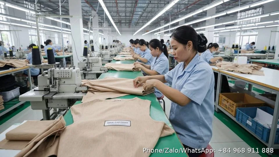 Custom Clothing Manufacturer - Gold Garment Vietnam