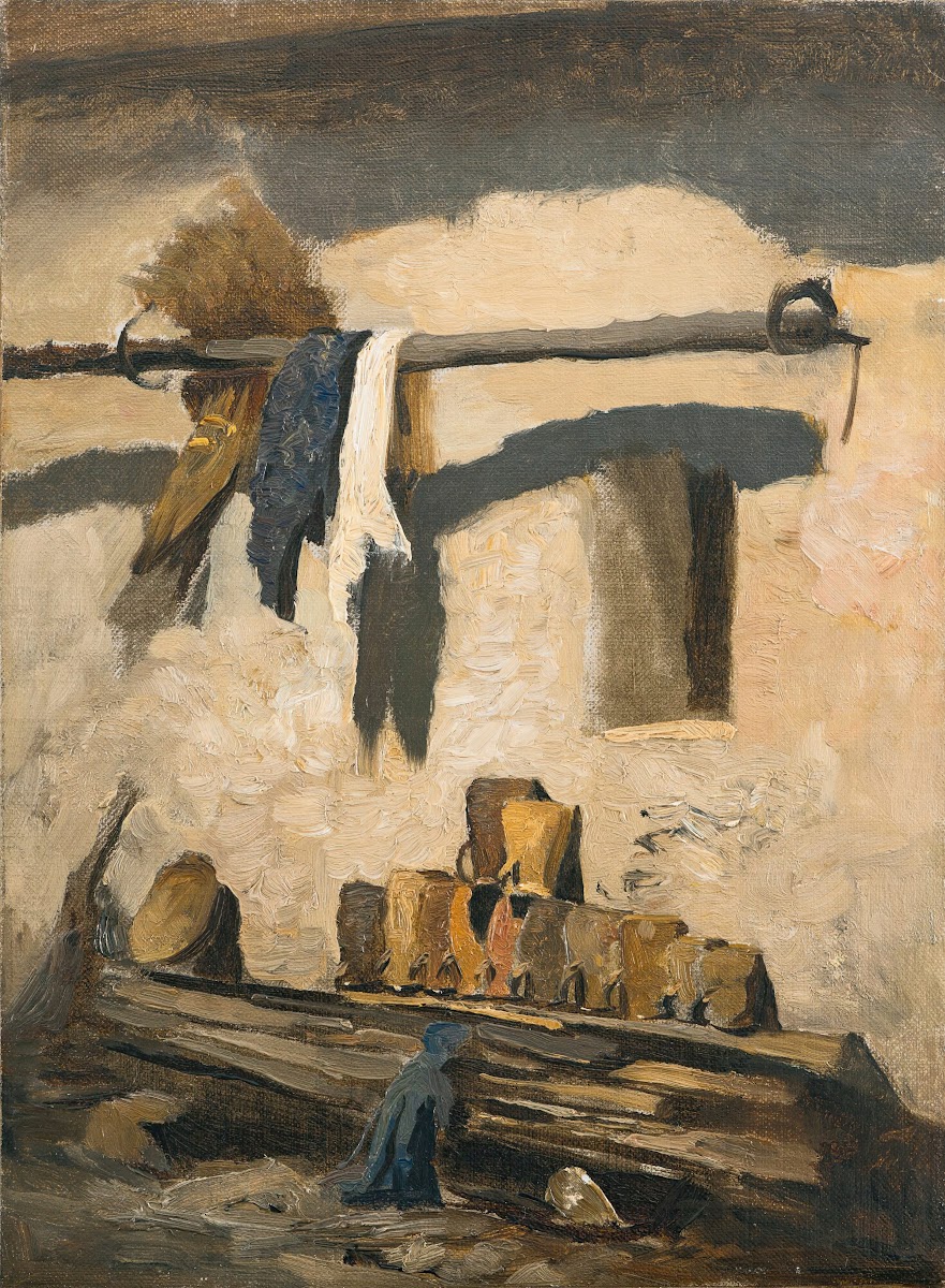 Wall of a house
