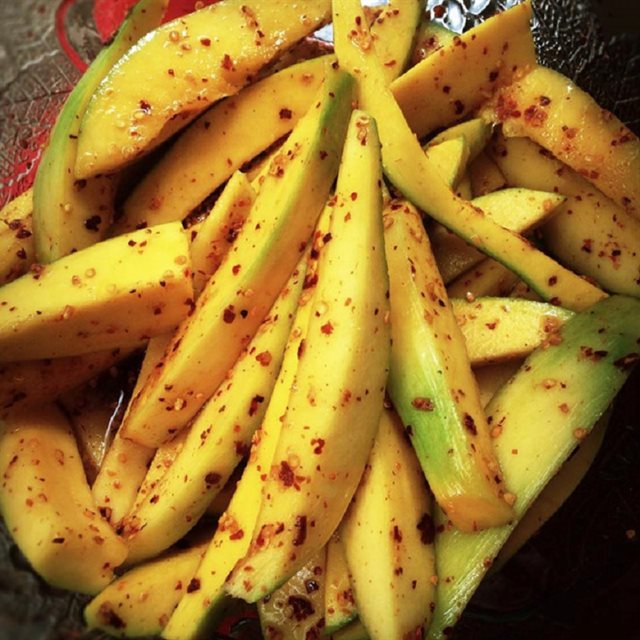 Xoài Trộn Mắm Ớt