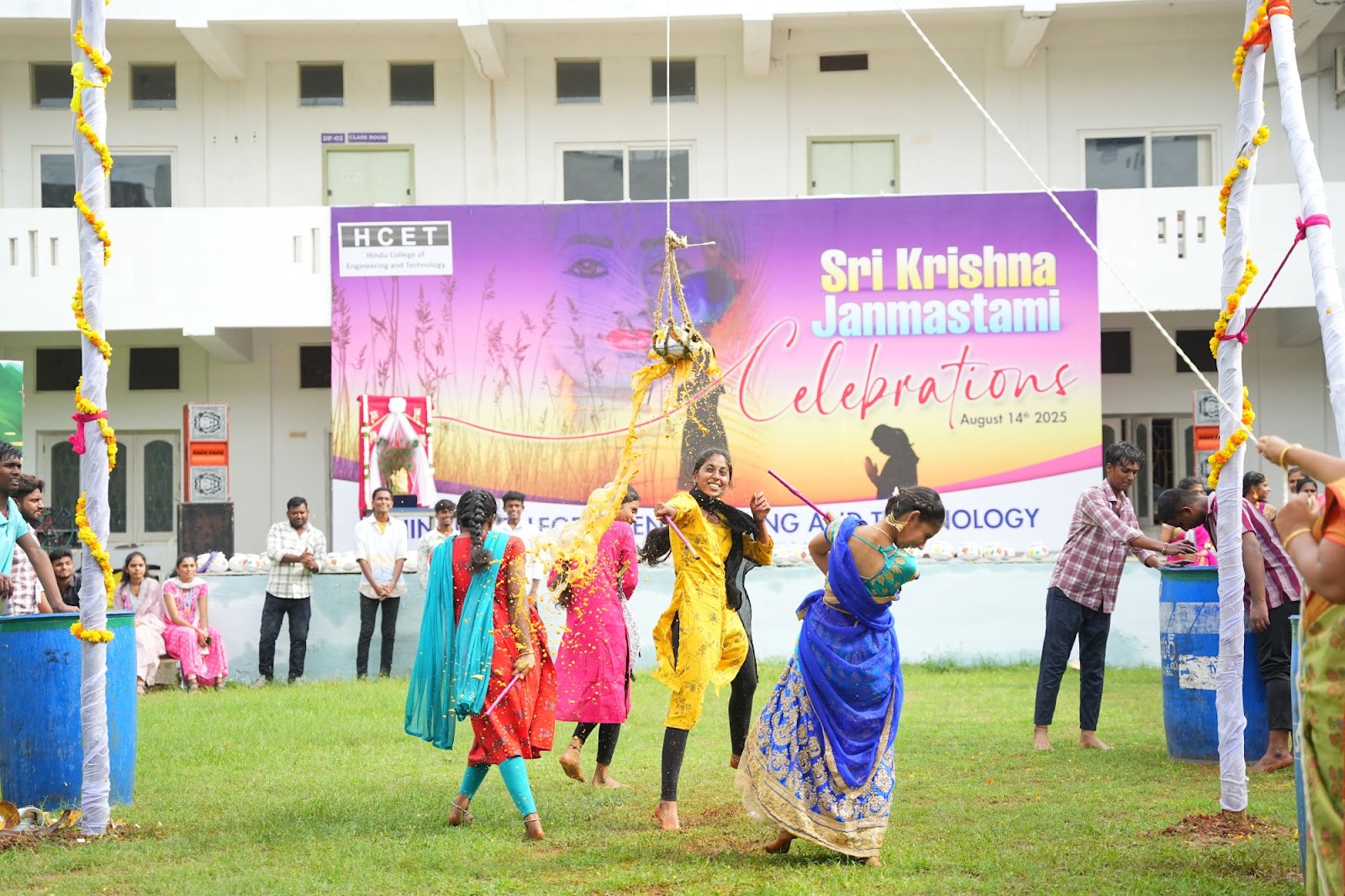 Hindu College of Engineering and Technology, Guntur - Sri Krishna Janmashtami Celebrations - 2025