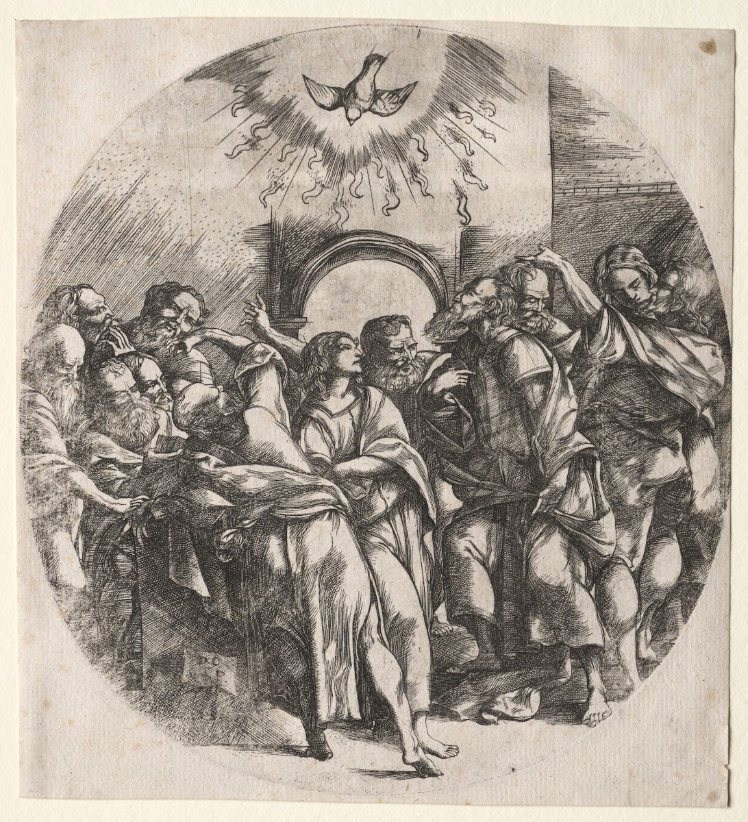 The descent of the holy spirit 1518