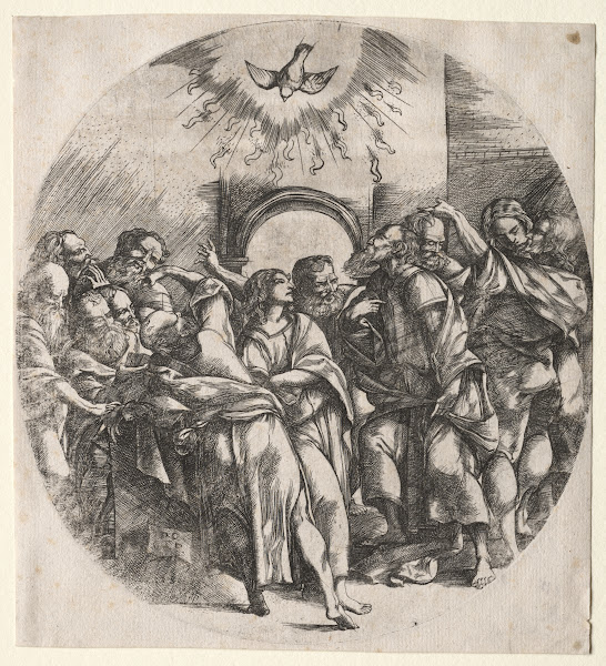 The descent of the holy spirit 1518