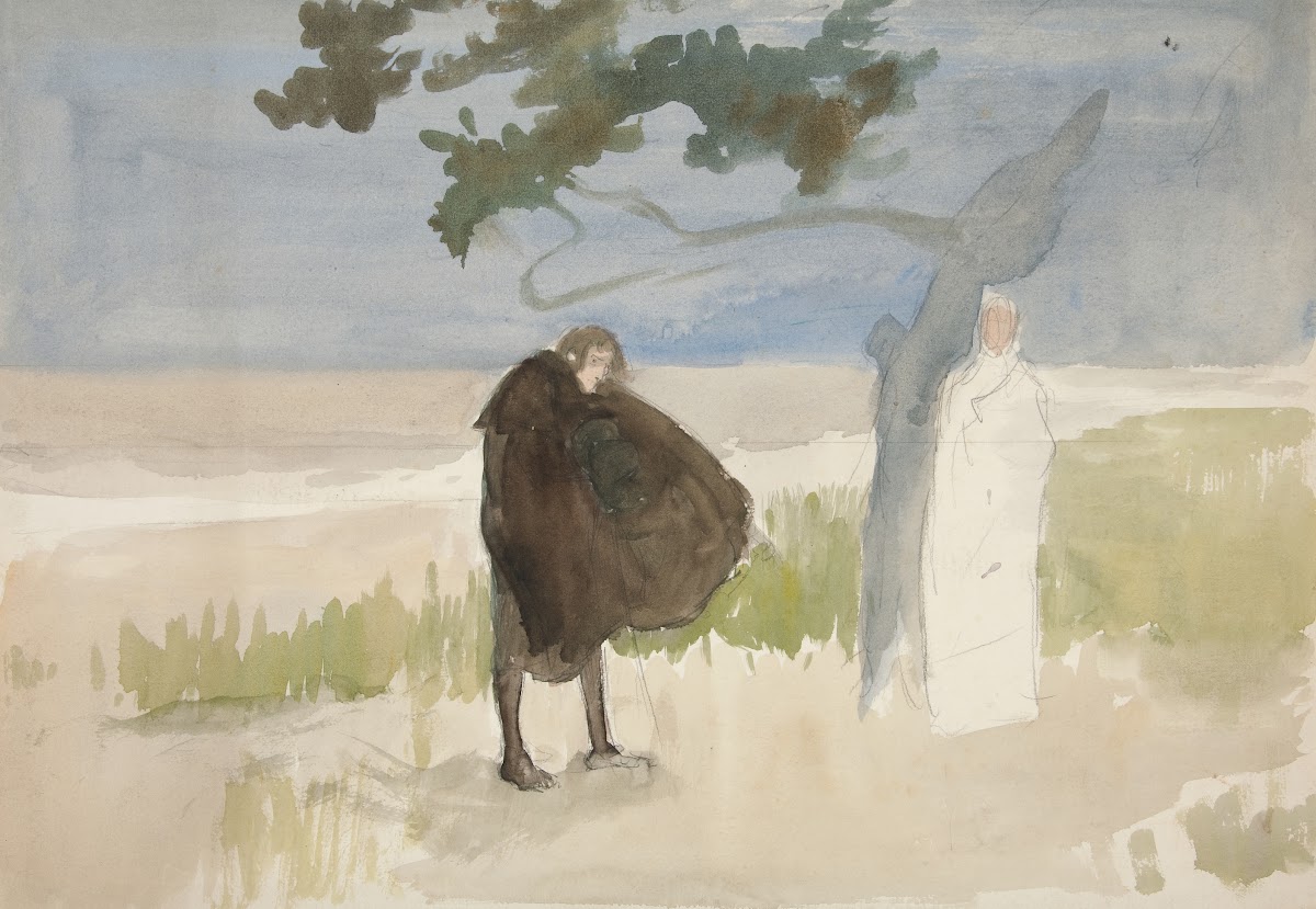 Study for The Scarlet Letter 1981
