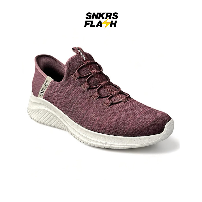 SKECHERS SPORT ULTRA FLEX 3 BURGUNDY - Size 45.5