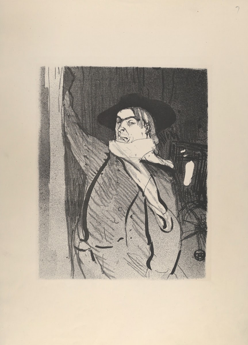 Aristide Bruant 1893