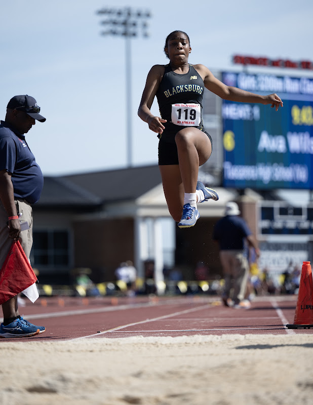 Photo from HS: Track & Field of Jayla Bandy