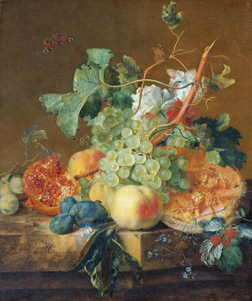 Still Life with Fruit 1700   1749