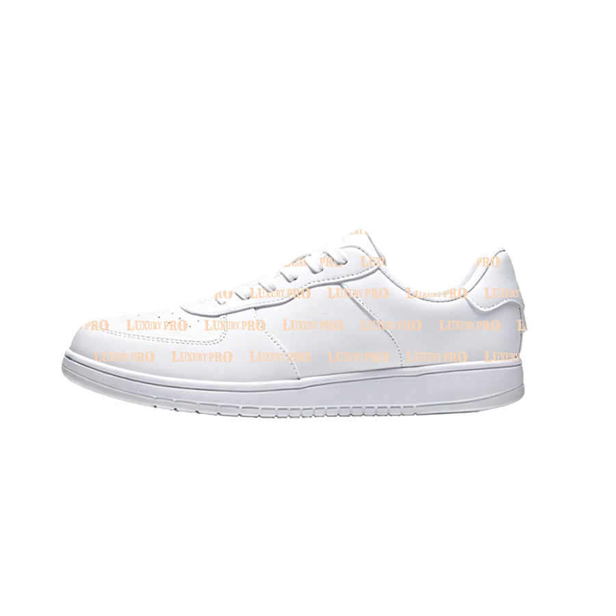 Embossed Reverse Hook Sneakers