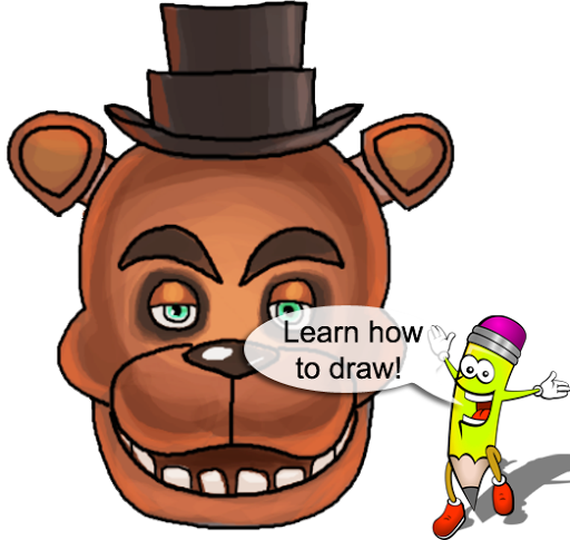 Learn How To Draw Freddy