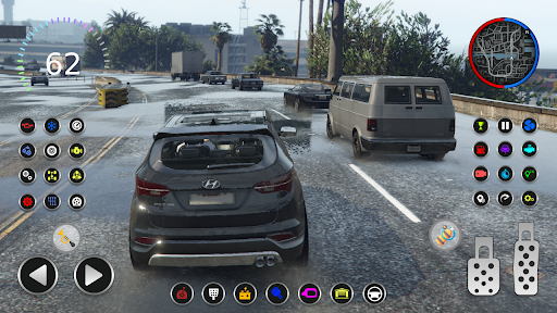 Screenshot Tucson: Car Game Driving SUV