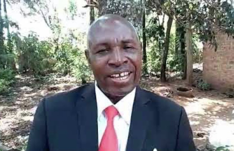 Migori ODM chairman Phillip Makabong’o