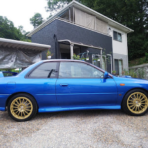 インプレッサ WRX STI GC8