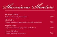 Shikara menu 6