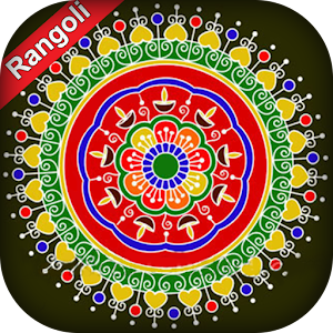 Rangoli Designs - Rangoli Designs for Diwali 2017  Icon