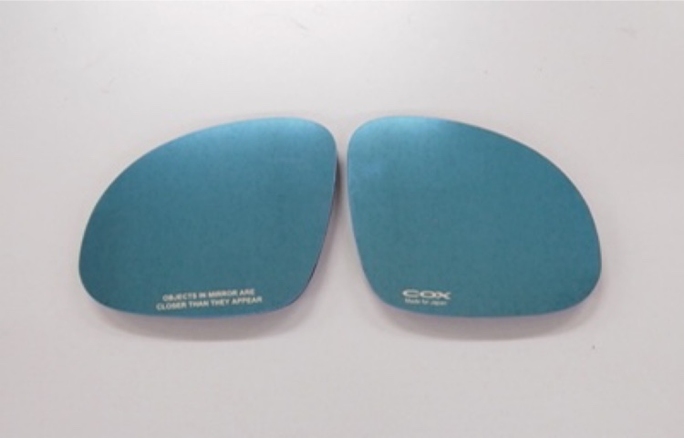 シャランの7Nシャラン・5Nティグアン・COX製ブルーミラー・30set限定発売・1000R親水コーティングヒーター付きに関するカスタム事例の投稿画像1枚目