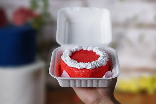 Red Velvet Bento Cake