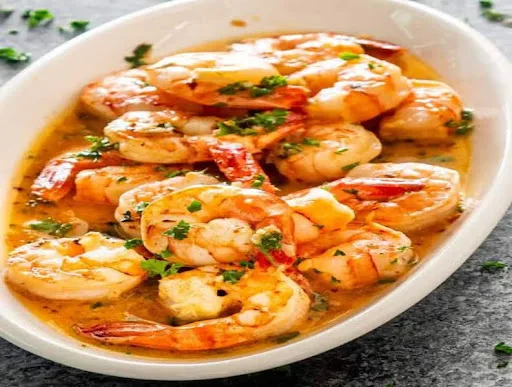 Chilli Garlic Prawns