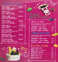 Froyo - Frozen Yogurt & Treats menu 5