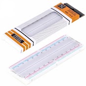 Breadboard Mb - 102 830 Lỗ 165X55X10Mm Board Test, Bo Test, Bread Board, Cắm Linh Kiện, Bảng Mạch Thử Nghiệm