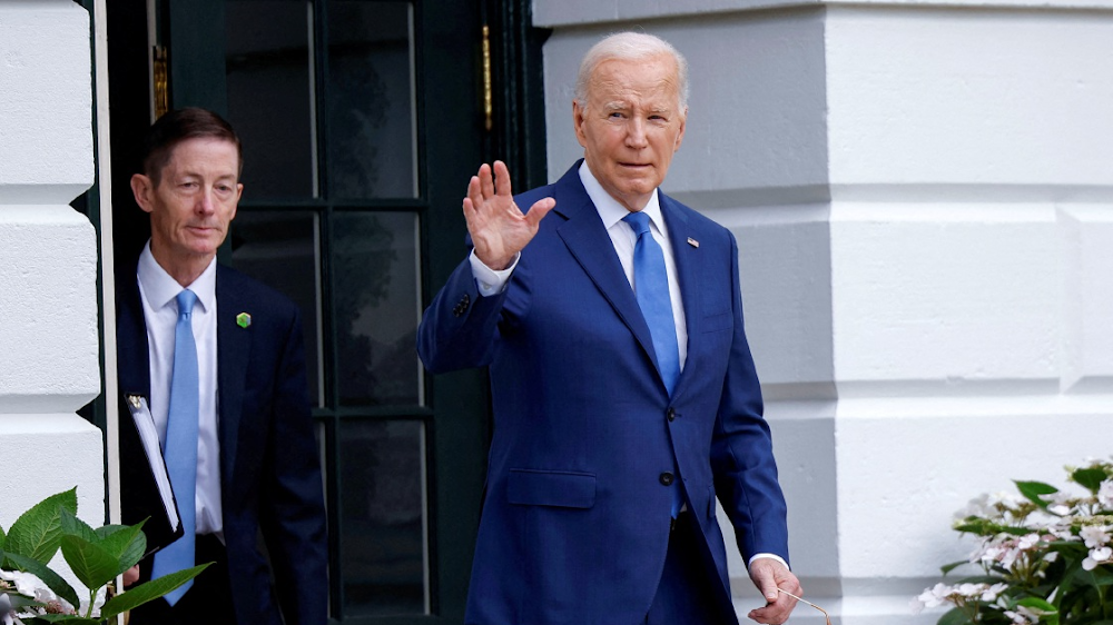 Biden concerned over Boeing firefighters' lockout