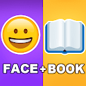 2 Emoji 1 Word - Emoji Games icon