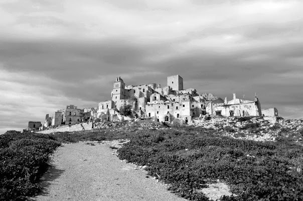 la città fantasma di Primula Vico