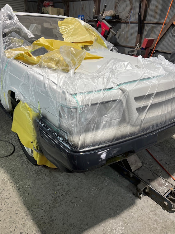 デボネアの三菱　デボネアAMG 作業進行状況‼️に関するカスタム事例の投稿画像6枚目