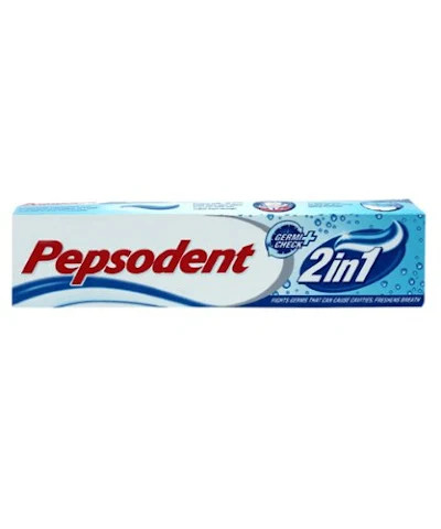 Pepsodent 2 In 1 Toothpaste - 80 gm