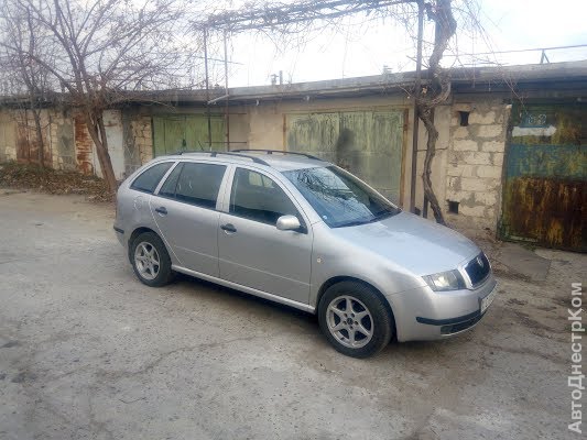 продам авто Skoda Fabia Fabia Sedan I (6Y) фото 1